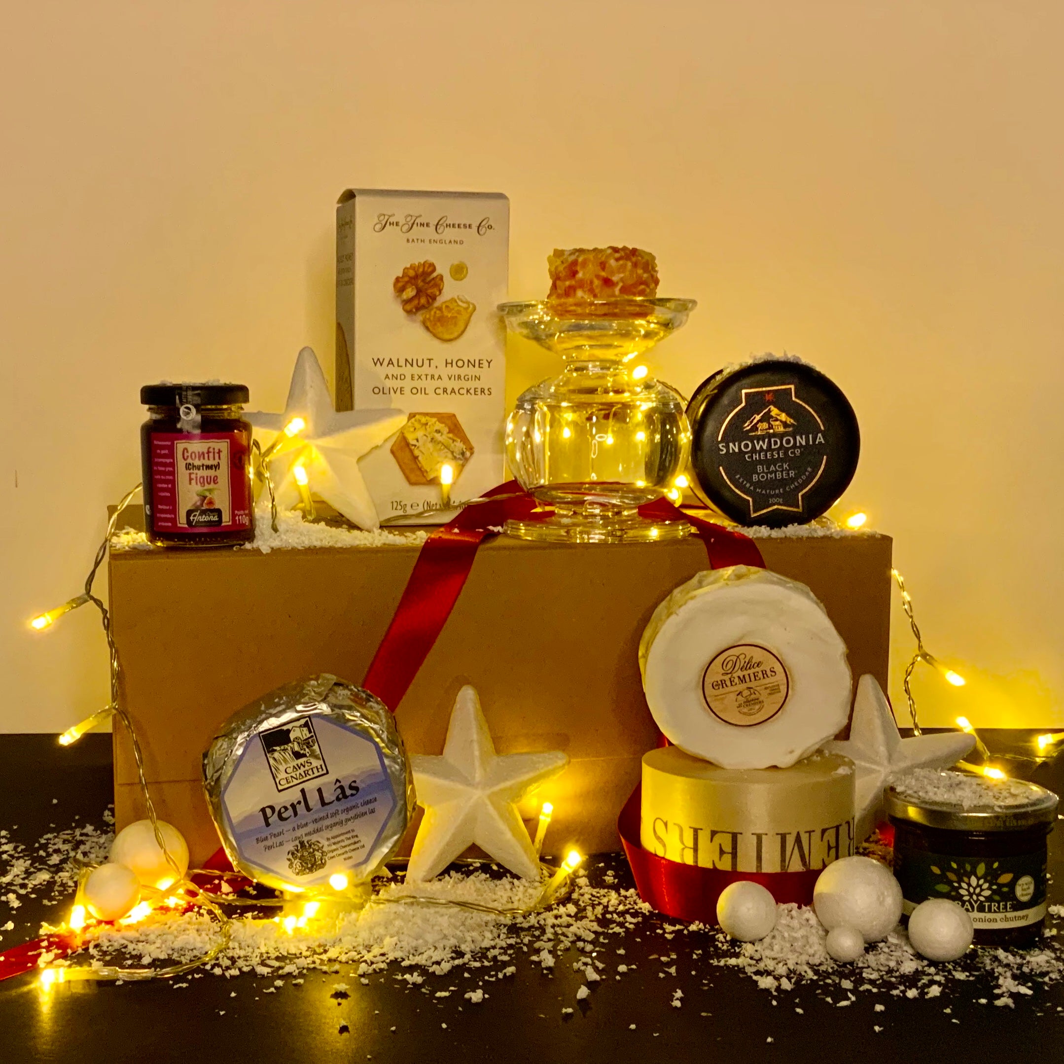 Christmas Cheese Gift Hamper